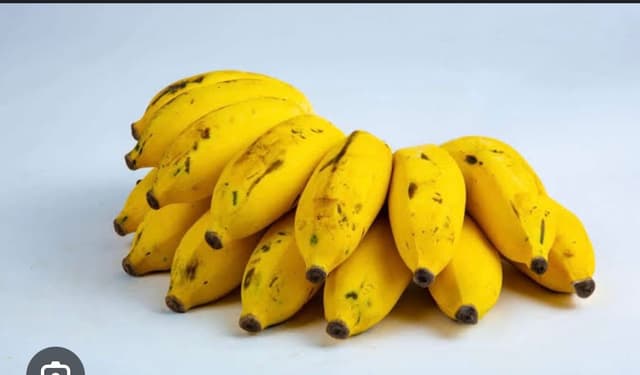 Sweet bananas